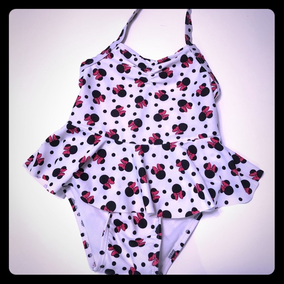 minnie mouse swimsuit 3t